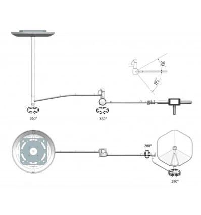 Schattenlose Behandlungs- und Operationsleuchte S250W Deckenmontage lampa-zabiegowo-operacyjna-bezcieniowa-s250w-scienna (13)_1_11zon.jpg
