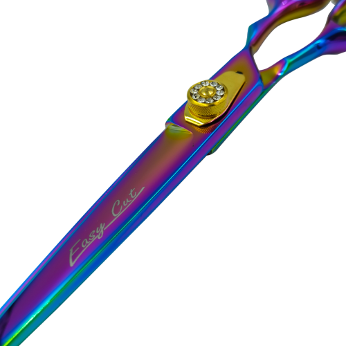 Easy Cut RAINBOW gerade Schere 7 Zoll 440 Nożyczki Easy Cut RAINBOW proste 7 cali 440-2.png