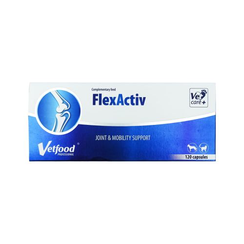 FlexActiv 120 Kapseln Vetfood FlexActiv 120 kapsułek Vetfood.jpg