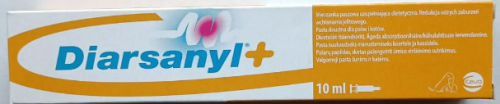 Unterstützt die Aufnahme bei Durchfall 10 ml Diarsanyl plus