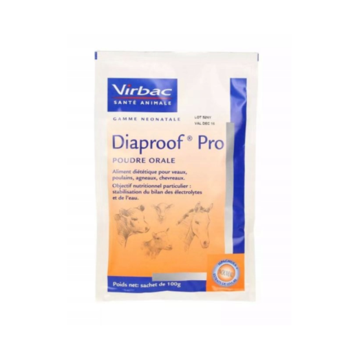 Futtermischung 100 g Virbac Diaproof Pro 