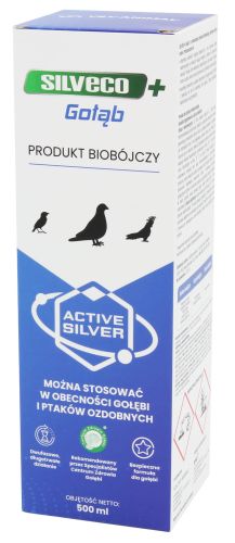 SILVECO+ Taubendesinfektion 500 ml SILVECO+ Gołąb (1).jpg