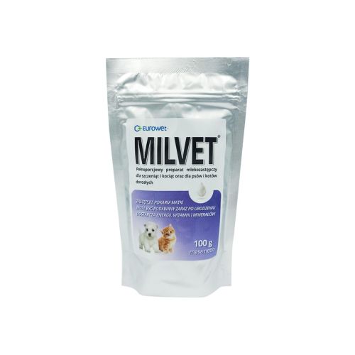 Milvet Milchaustauscher 100 g Eurowet