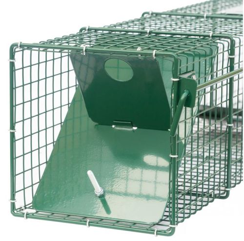 STR-Falle mit zwei Eingängen für Marder, Iltisse und Grackles 556-3_fermo.jpg