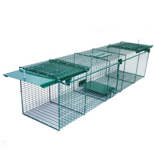 Gecko-Falle mit zwei Eingängen 120 cm für Marder, Katzen 1_kopia_1.jpg