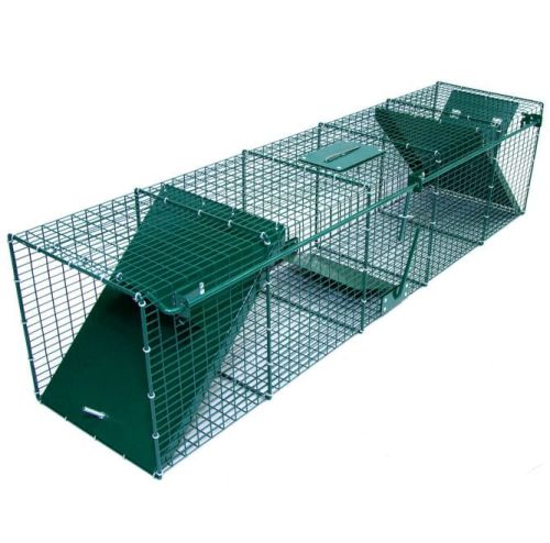 Gecko-Falle mit zwei Eingängen 120 cm für Marder, Katzen 2_kopia_1.jpg