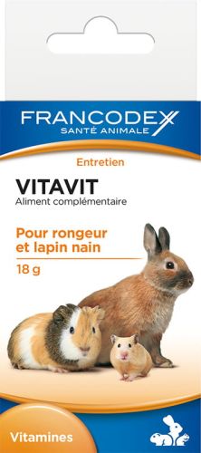 Vitavit Francodex Vitamine für Nagetiere 18 g
