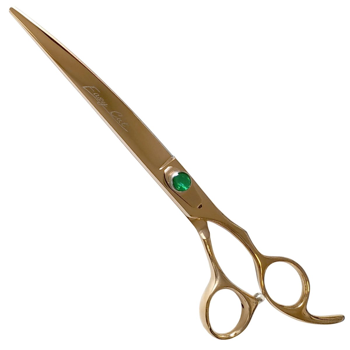 Easy Cut ROSE GOLD gebogene Schere 8 Zoll EG8C