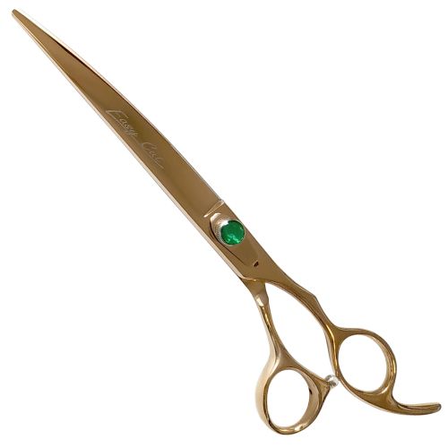 Easy Cut ROSE GOLD gebogene Schere 8 Zoll EG8C easy-cut-rose-gold-nozyczki-8c-giete-EG8C.jpg