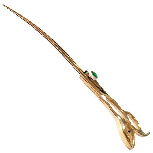 Easy Cut ROSE GOLD gebogene Schere 8 Zoll EG8C easy-cut-rose-gold-nozyczki-8c-giete-EG8C (1).jpg
