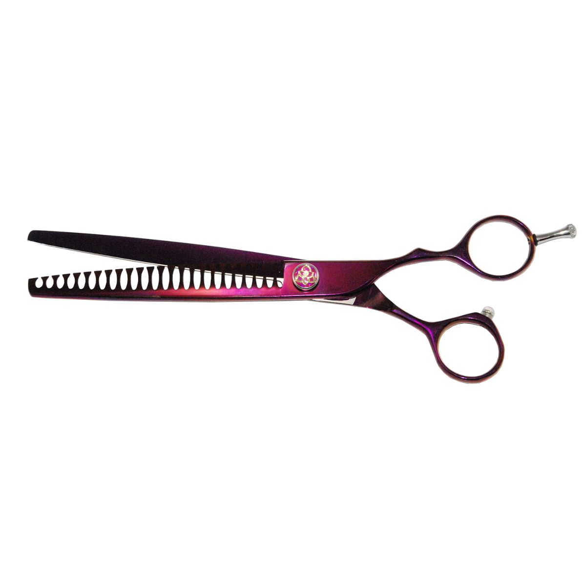 Easy Cut AMETHYST Schere mit 24 Zinken zum Entflechten AM-24