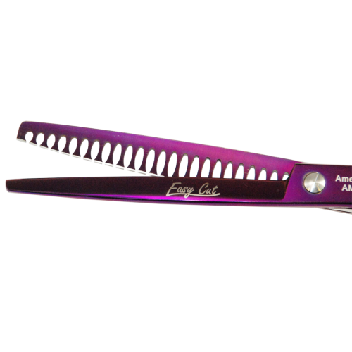 Easy Cut AMETHYST Schere mit 24 Zinken zum Entflechten AM-24 Easy-Cut---Amethyst---degazowki-jednostronne-7,5-cala,-24-zabki,-AM-24 (2).png