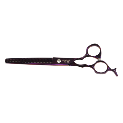 Easy Cut AMETHYST 32-zinkige Entastungsschere AM-32 Easy-Cut---Amethyst---degazowki-jednostronne-7-cali,-32-zabki,-AM-32 (1).png