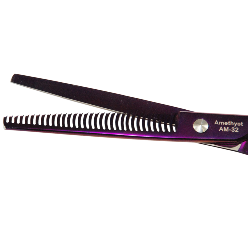 Easy Cut AMETHYST 32-zinkige Entastungsschere AM-32 Easy-Cut---Amethyst---degazowki-jednostronne-7-cali,-32-zabki,-AM-32 (2).png