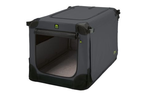 Mealson Soft Kennel Stoffkäfig 82x59x59 cm SoftKennel_anthracite_a.jpg
