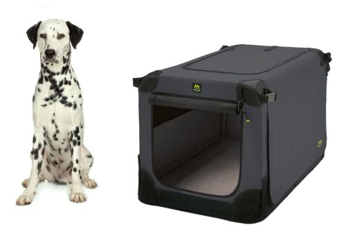 Mealson Soft Kennel Stoffkäfig 82x59x59 cm SoftKennel_82_anthracite.jpg