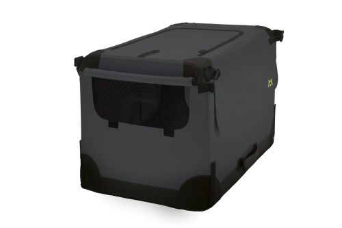 Mealson Soft Kennel Stoffkäfig 82x59x59 cm SoftKennel_anthracite_d.jpg