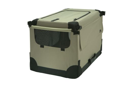Mealson Soft Kennel Stoffkäfig 82x59x59 cm SoftKennel_tan_11.jpg