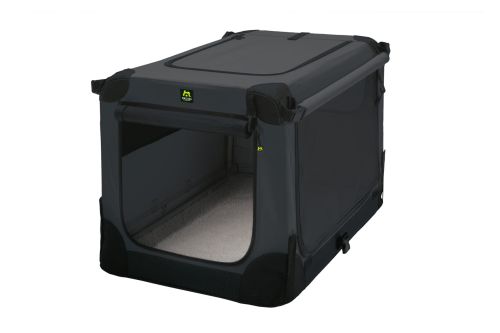 Mealson Soft Kennel Stoffkäfig 92x64x64 cm SoftKennel_anthracite_b.jpg