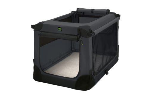 Mealson Soft Kennel Stoffkäfig 92x64x64 cm SoftKennel_anthracite_c (1).jpg