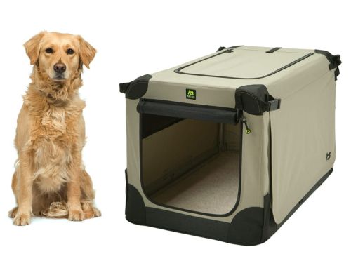 Mealson Soft Kennel Stoffkäfig 92x64x64 cm SoftKennel_92_tan.jpg