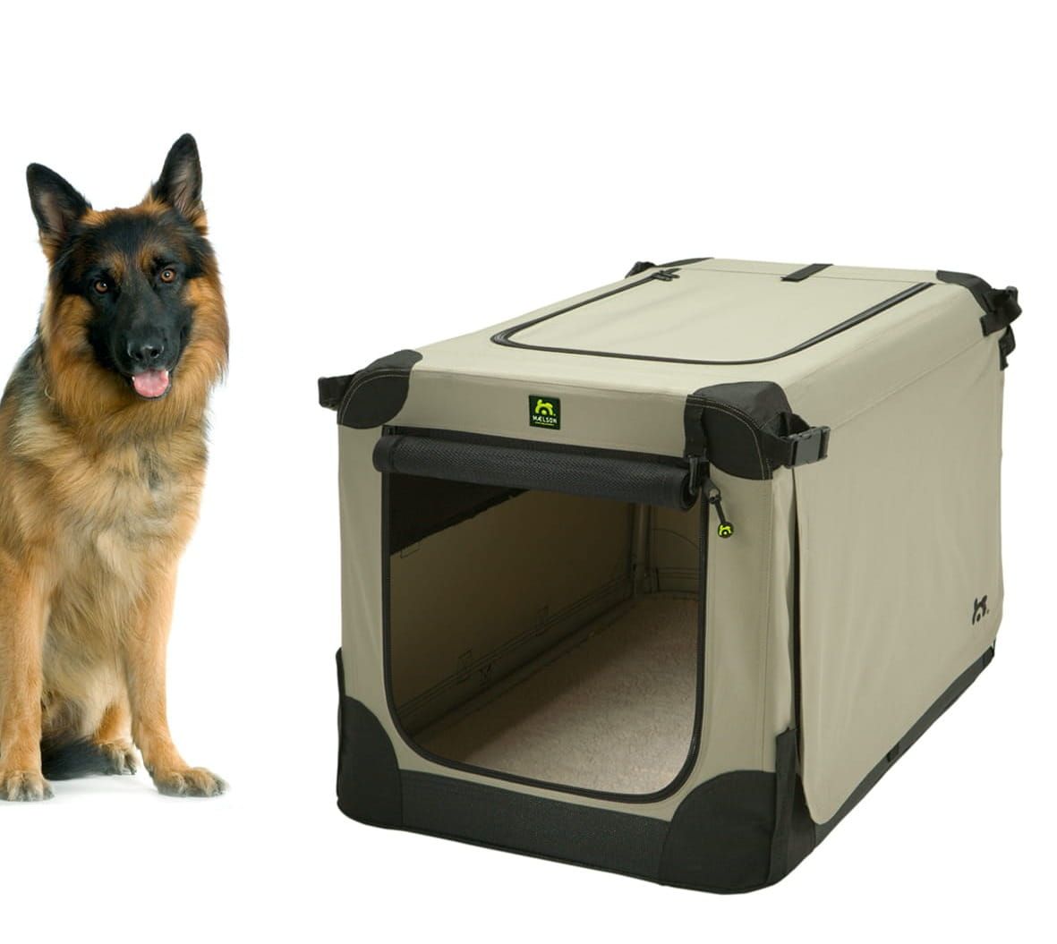 Mealson Soft Kennel Stoffkäfig 105x72x81cm