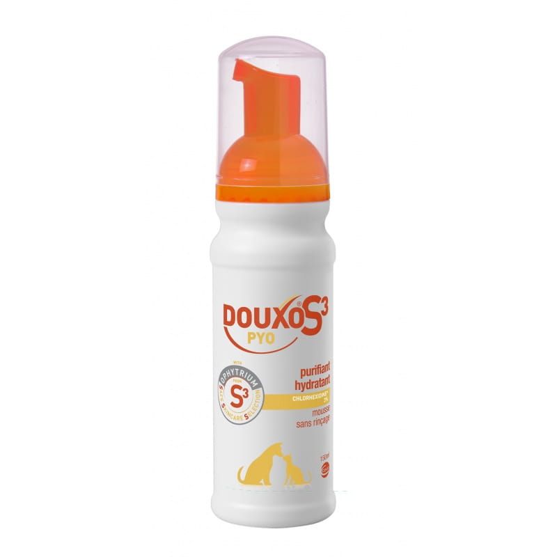 Ceva DOUXO S3 PYO Mousse 150 ml