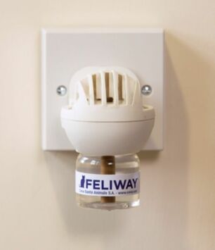 Feliway Diffusor mit Kartusche 48 ml Ceva FELIWAY-CLASSIC-Dyfuzor.jpg
