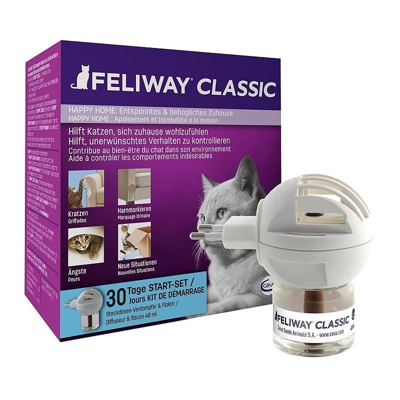 Feliway Diffusor mit Kartusche 48 ml Ceva