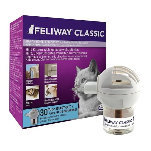 Feliway Diffusor mit Kartusche 48 ml Ceva