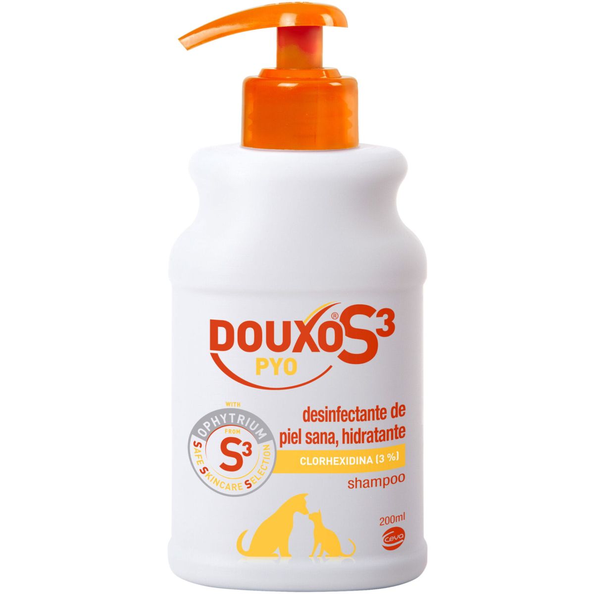 Ceva DOUXO S3 PYO Shampoo 200ml