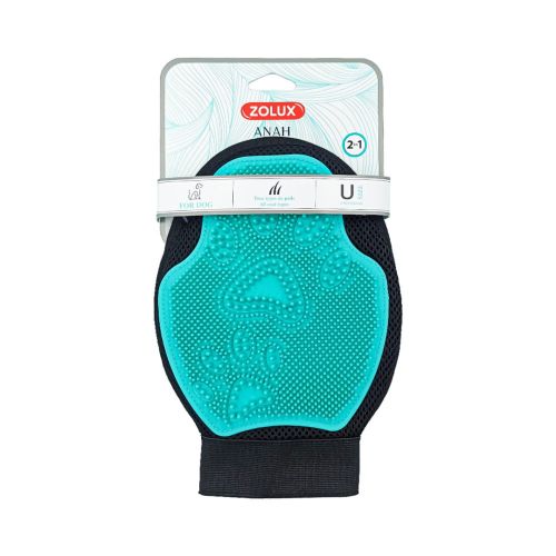 Zolux 2-in-1-Pflegehandschuh Dwustonna rękawica do pielęgnacji 2 w 1 Zolux.jpg