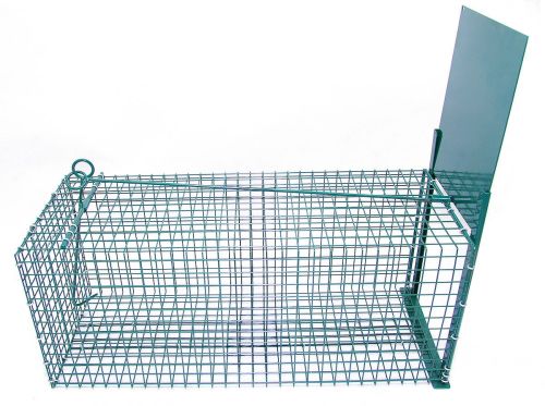 Einendige Falle mit Köderhaken, für Iltisse, Wiesel, Katzen 60 cm 1595-3.jpg