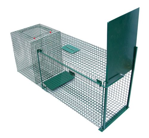 Universal-Lebendköderfalle, einseitig, für Füchse, Marder, Wiesel, 126cm