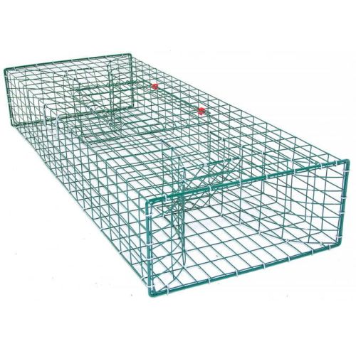 PROFI Bisamrattenfalle mit doppeltem Einlass 100 cm 1590-1.jpg