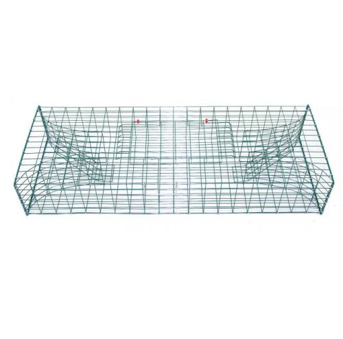 PROFI Bisamrattenfalle mit doppeltem Einlass 100 cm 1590-2.jpg