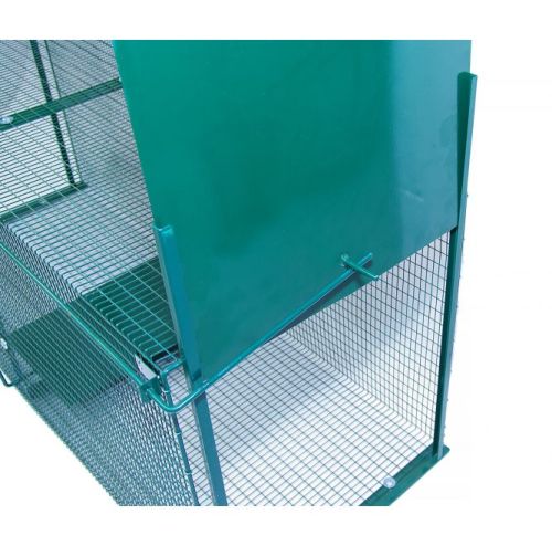 Lebendfalle mit zwei Eingängen für Füchse 150x50x60cm 1592-4_1.jpg
