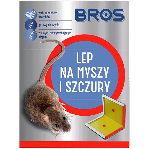 Mäuse- und Rattenklebefalle mit Köder Bros f9659-1_lep_na_myszy_i_szczury_pulapka_klejaca_z_wabikiem_bros.jpg