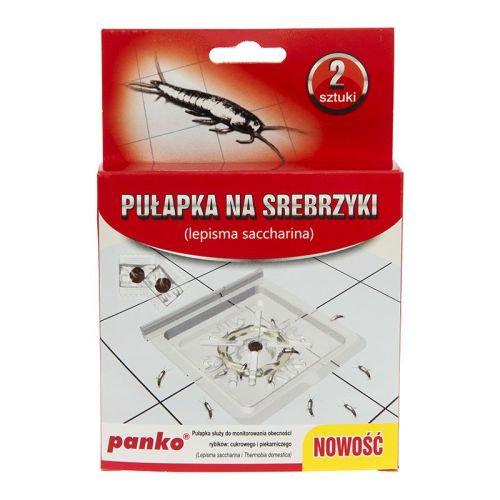 Silberfischchen-Falle 2 Stk.