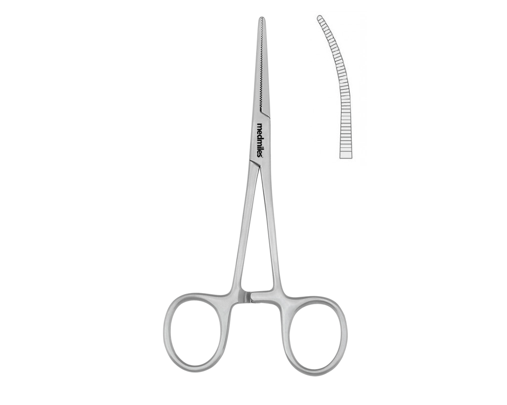 Kleszczyki naczyniowe zagięte Pean 18 cm.png