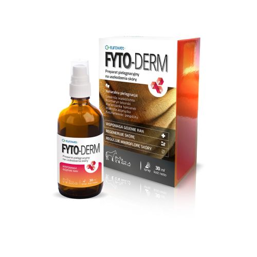 FYTO-DERM Wundspray 30 ml Eurowet FYTO-DERM spray na rany 30 ml Eurowet.jpg