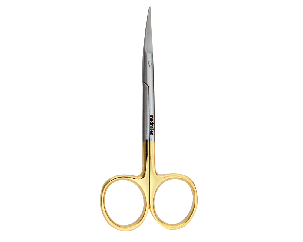 Nożyczki Iris wygięte TC 11.5 cm.png