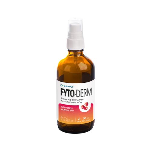 FYTO-DERM Wundspray 30 ml Eurowet FYTO-DERM spray na rany 30 ml Eurowet-2.jpg