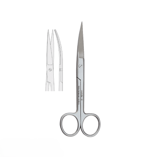 Standardschere mit scharfer Spitze