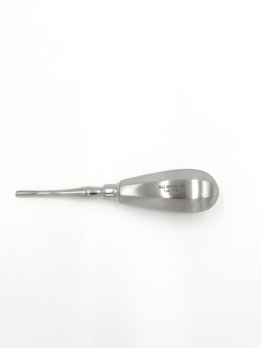 Beinhebel mit kurzem Griff 4 mm gerade AGB 110