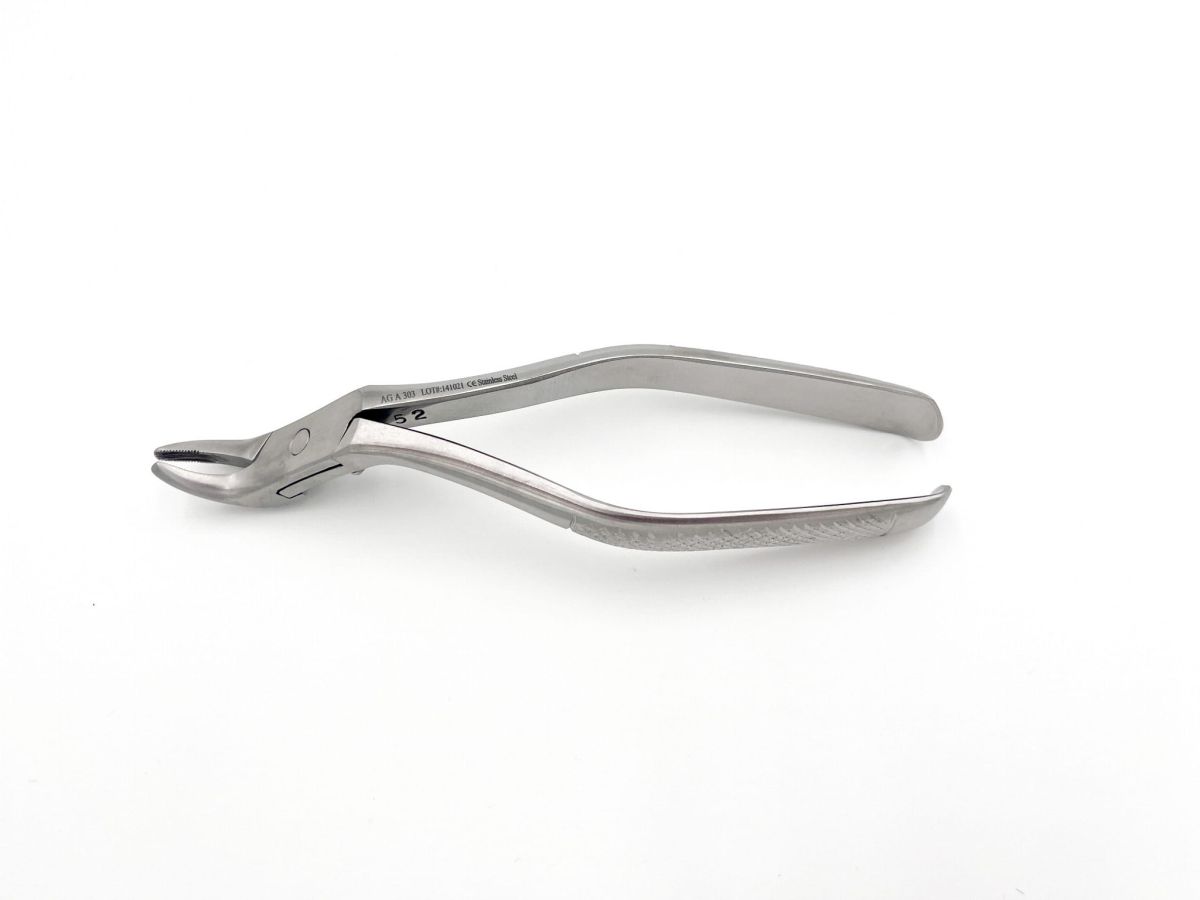 Breite Meissner-Extraktionszange Abb.3 AGA303
