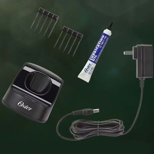 Oster - T-Finisher Cordless - Schnurloser Rasierapparat mit einfacher Geschwindigkeit Oster-T-Finisher-Cordless-akcesoria.jpg