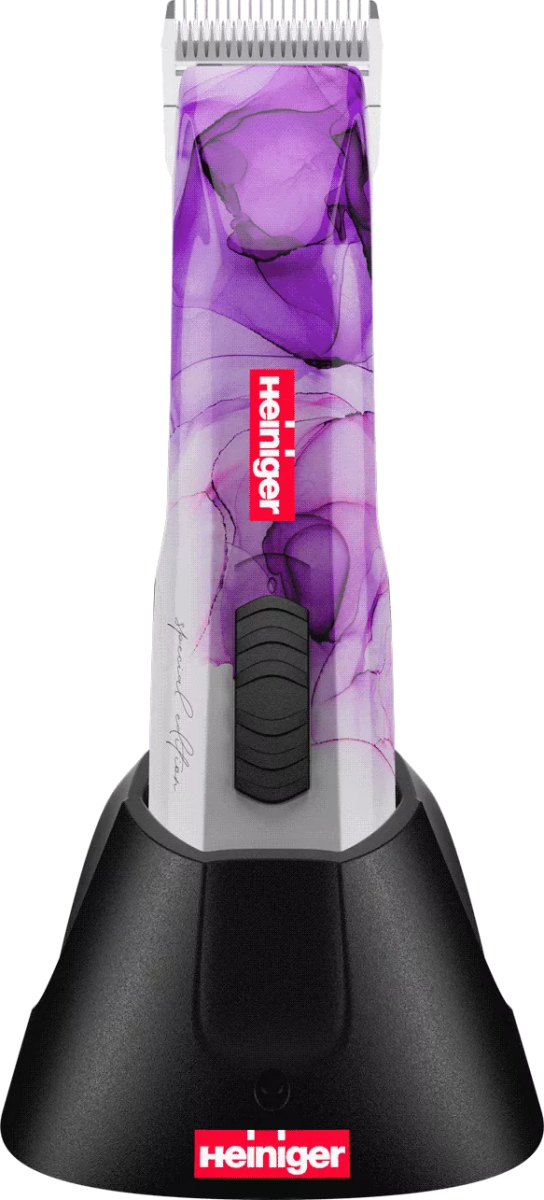 Heiniger - Opal Special Edition II-Schnellrasierer mit Klinge 10 (1,5 mm) und zwei wiederaufladbaren Batterien