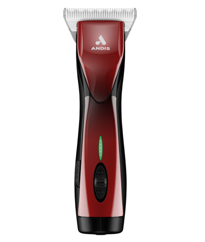 Andis - Pulse ZR II Clipper Red - professioneller kabelloser Rasierer, 5-Gang mit zwei Batterien und CeramicEdge Nr. 30W X-fine breite Klinge (0,5 mm), rot 562295-pulse-zr-ii-clipper-red-dblc-2-straight-light-web.png