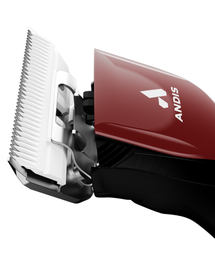 Andis - Pulse ZR II Clipper Red - professioneller kabelloser Rasierer, 5-Gang mit zwei Batterien und CeramicEdge Nr. 30W X-fine breite Klinge (0,5 mm), rot 562295-pulse-zr-ii-clipper-red-dblc-2-blade-detach-web.png